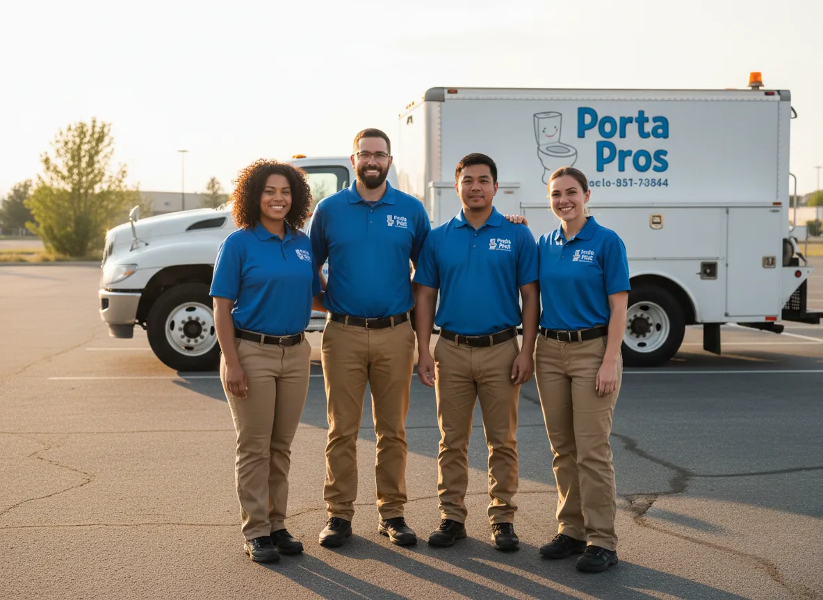 Porta Potty Rental company in Zion Grove, PA