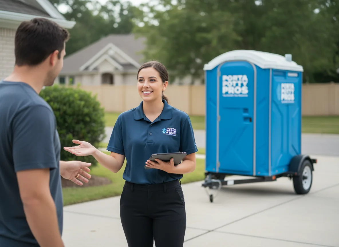 Porta Potty Rental Zion Grove, PA FAQs